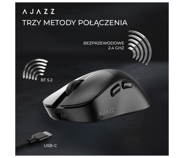 Ajazz AJ179 V2 MAX czarna - 1536385 - zdjęcie 11